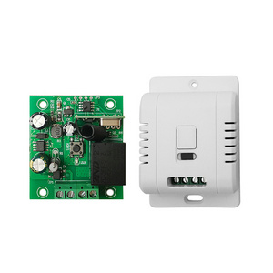 DC 12V-36V 433Mhz 1CH 10A Relay Receiver Wireless RF Remote Control Switch for lights/lamps/motor