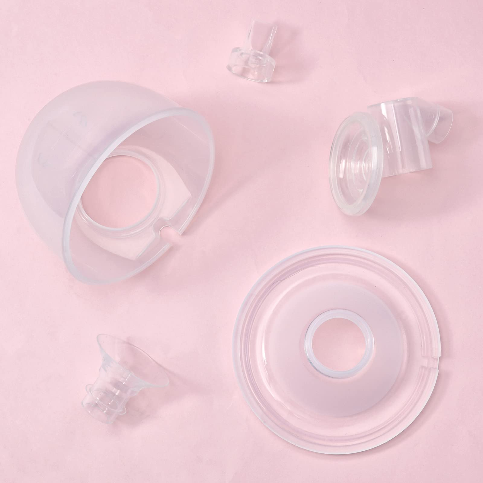 Factory oem Breast Pump Parts Liquid Silicone Flange Insert spectra breast pump accessory