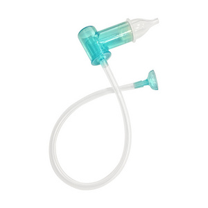 Factory wholesale baby vacuum nasal aspirator manual  Nose Cleaner children's nasal aspirator