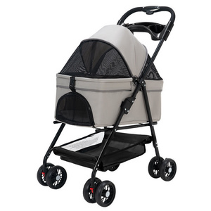 Wholesale Pet Stroller 3 In 1 Dog Pet Stroller Pet Stroller