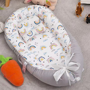 Hot Selling Baby Products New Born Cradle Latest Blue Color Care Comfortable Sleeping Bad Buy From Indian Supplier