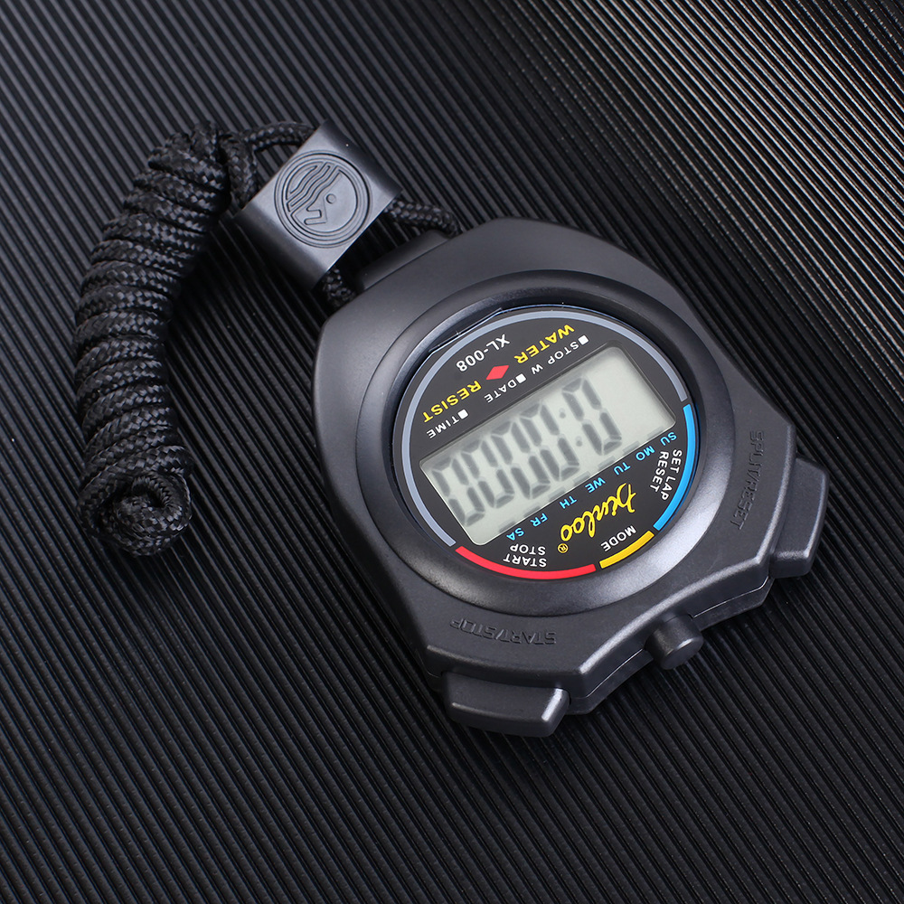 Fitness referee electronic stopwatch Sporting goods single row digital timer sports race stopwatch