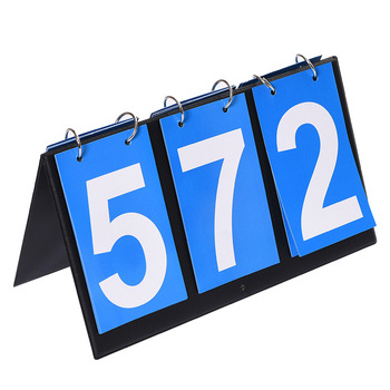 Wholesale Metal Material Digit Scoreboard for Sports Flip Used Football Scoreboards for Sale