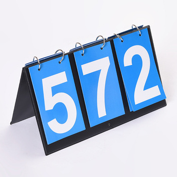 Wholesale Metal Material Digit Scoreboard for Sports Flip Used Football Scoreboards for Sale