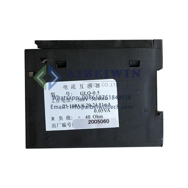 Carrier Screw Machine Current Transformer GLQ-0.5 Central Air Conditioner 30HXC/HXY Original Parts