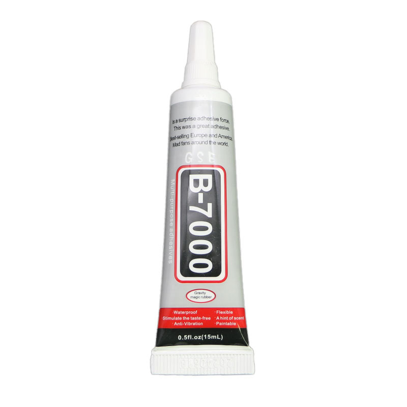 Multipurpose B7000 E8000 B6000 T7000 T8000 Medium Adhesives Transparent Liquid Glue 15ML25ML 50ml 110ml