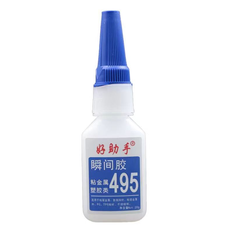 metal rubber Plastic ceramics instant adhesive cyanoacrylate  super  401 403 406 415 460 480 495 502 glue