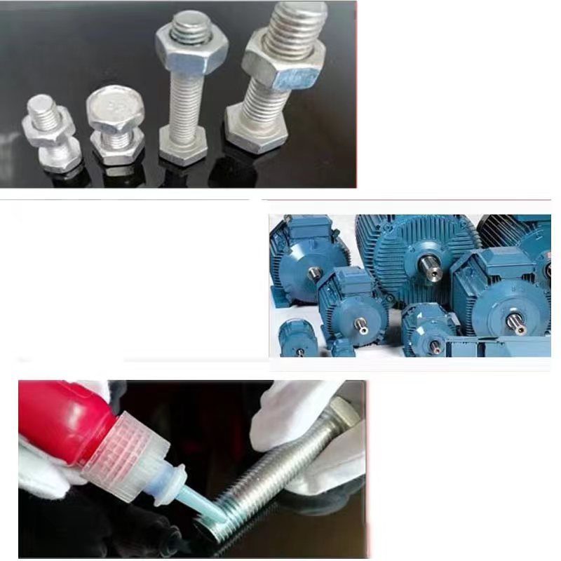 High strength medium viscosity cylindrical retaining adhesive 680 638 648 609 620 glue metal screw adhesive