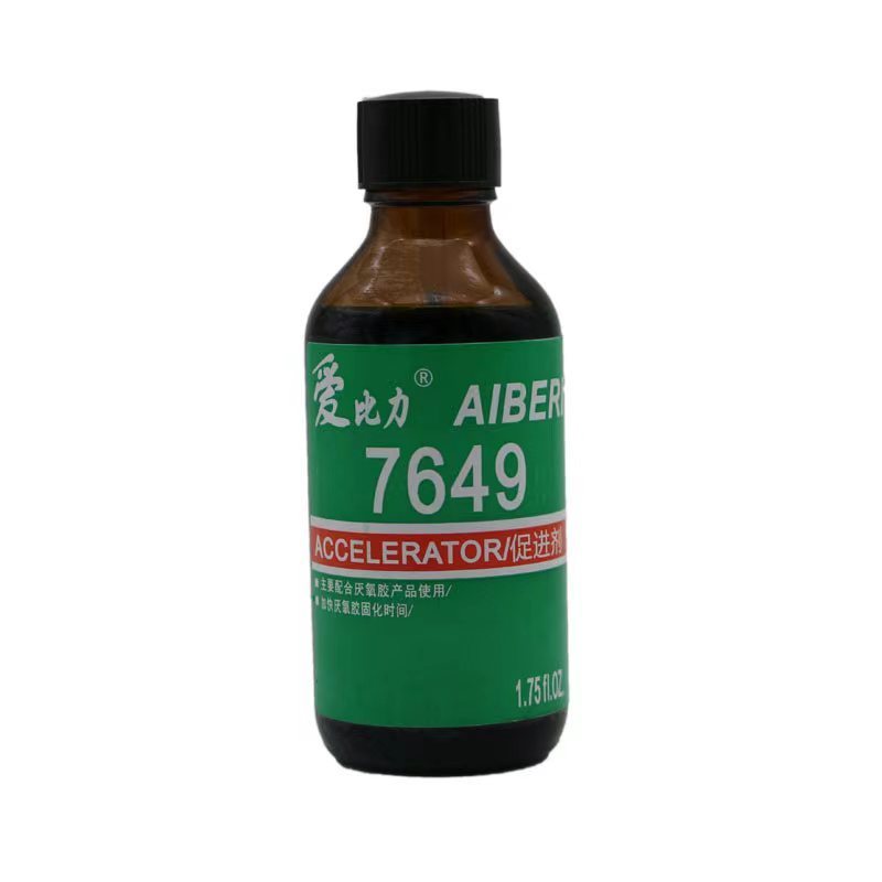 LOCTITER 7452 accelerator is suitable for fast drying glue fast curing positioning with 416 glue