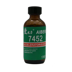 LOCTITER 7452 accelerator is suitable for fast drying glue fast curing positioning with 416 glue