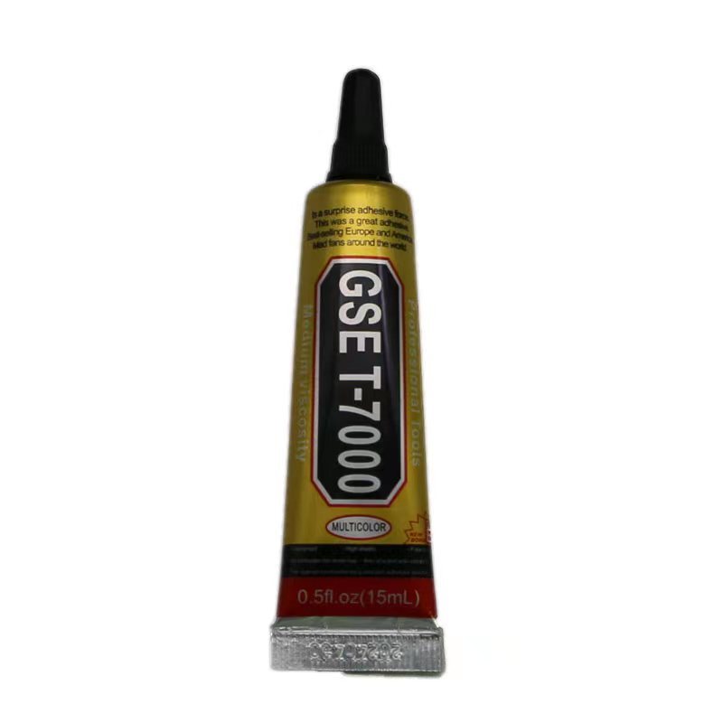 DIY T7000 Black Liquid Glue 50ml Polyurethane Glue for Mobile Phone LCD Touch Screen Construction Bonding Crafts Water Solvent