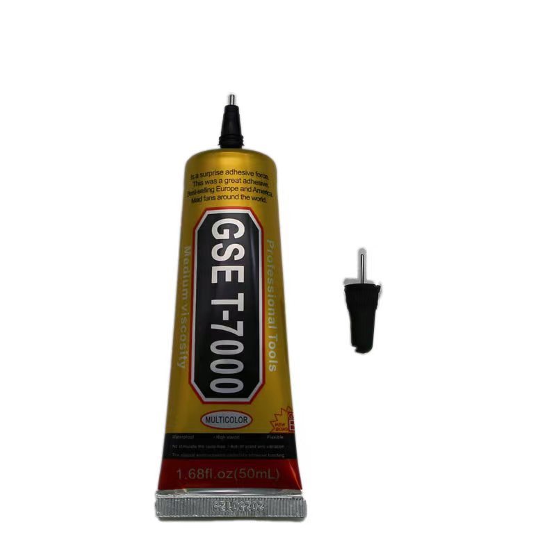 DIY 25ml Black Liquid Epoxy Adhesive T7000 Glue for Mobile Phone LCD Touch Screen Construction Packing Repair