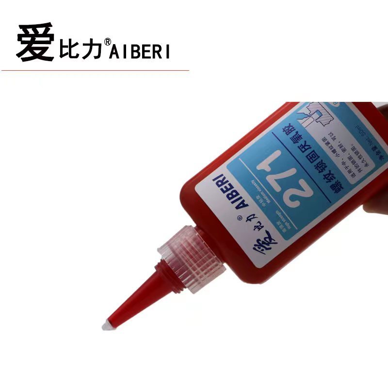 High strength  high viscosity anaerobic screw adhesive thread locking agent sealant 277 271 262 242 243 glue