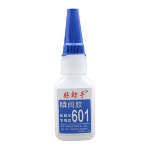 Hot Selling Nail Art Glue 401 Manufacture 10s Quick Dry Clear Liquid Nail Glue