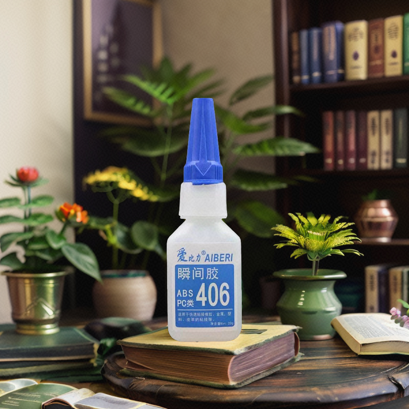 500mI Glue 406 Adhesive for Bonding Plastic Leather Acrylic Metal for Woodworking and Packing Made from Cyanoacrylate