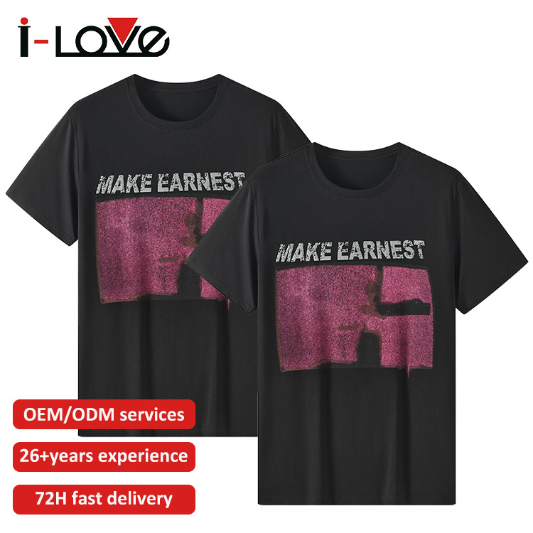 High Quality Cheap Casual Polyester T Shirt Custom Printing Round Collar S-5XL Short Sleeve T Shirt For Men