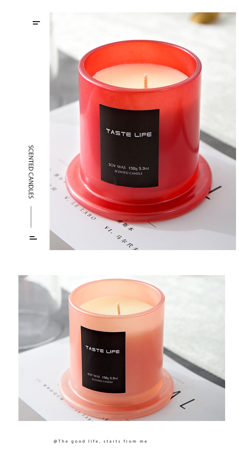 High Quality Luxury Candles Home Fragrance Customs Candles Scented Luxury Private Label With Low Moq