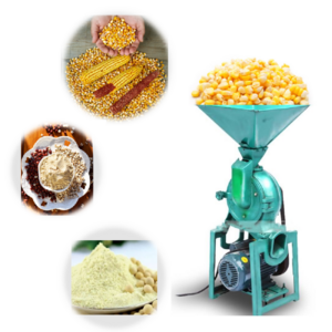 Multi-functional Grain Mill/herbs Grinder/seeds Crushing Machine