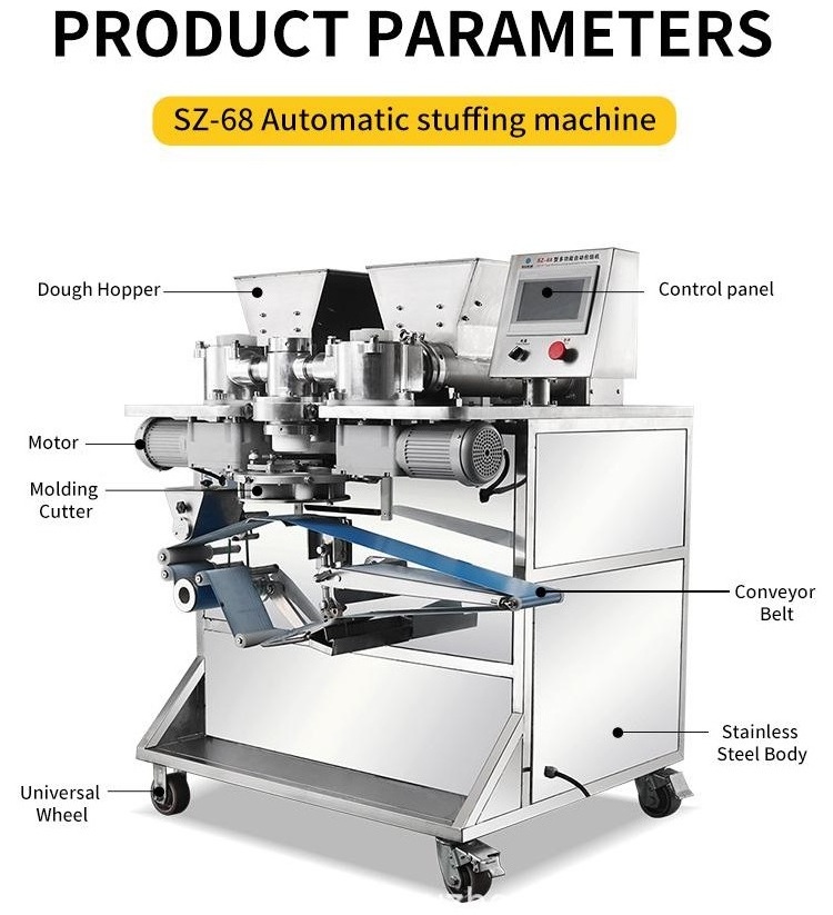 Automatic Kibbeh Machine and Kubba Machine