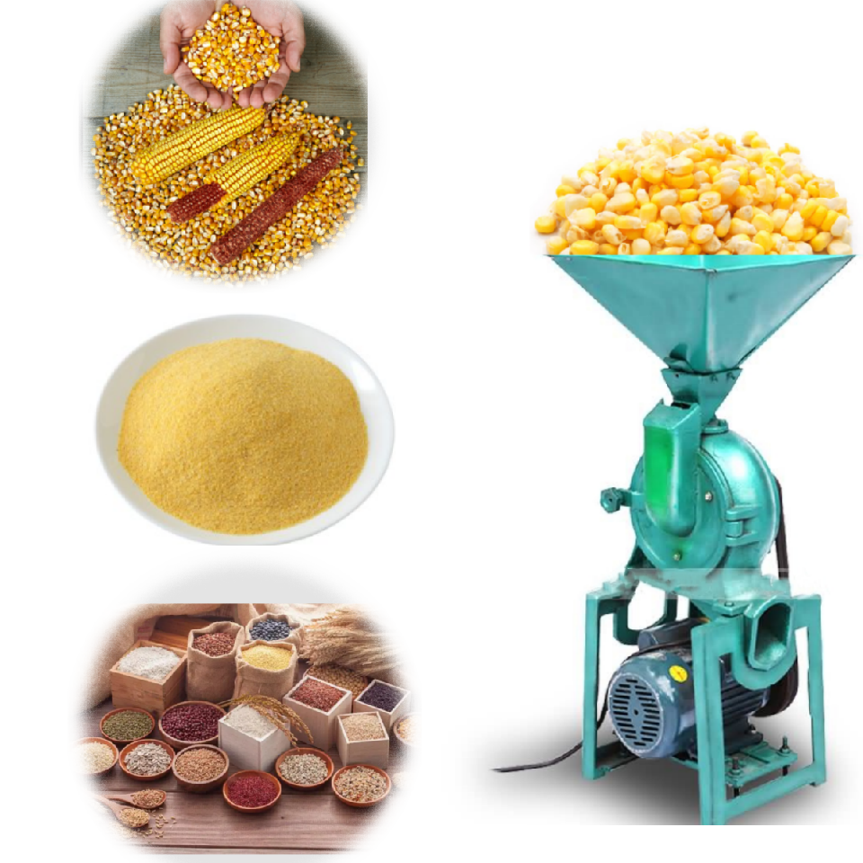 Multi-functional Grain Mill/herbs Grinder/seeds Crushing Machine