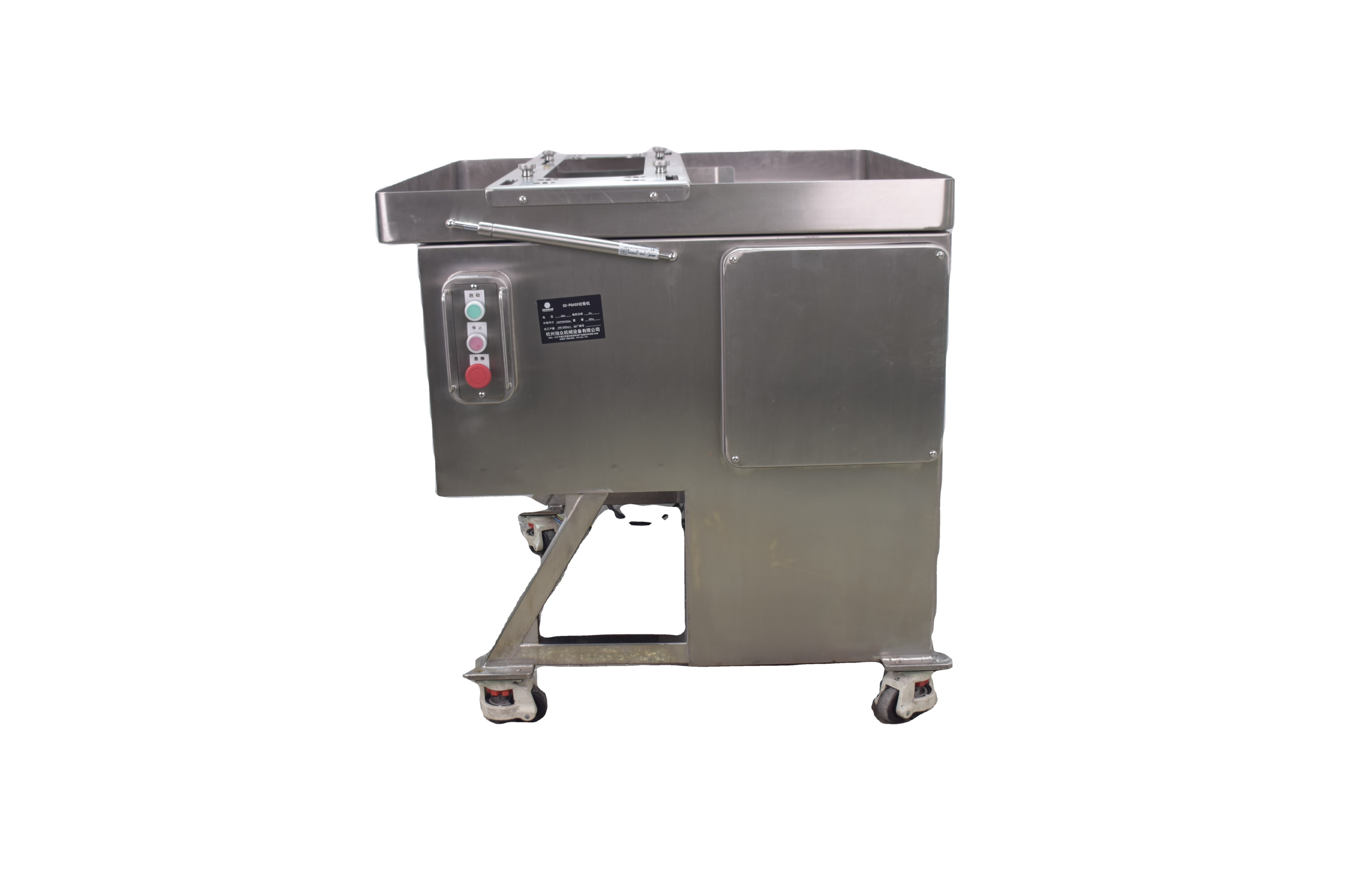 Efficient Electric Meat and Bone Cutting Machine for Frozen Cuts