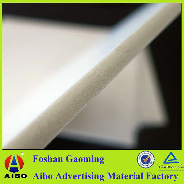 polystyrene foam sheets ps foam board paper foam board for advertising 5MM