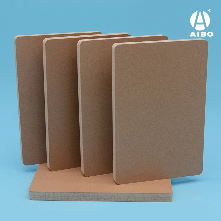 Golden wheat color Rigid PBM Biodegradable furniture board For Cabinet Kitchen