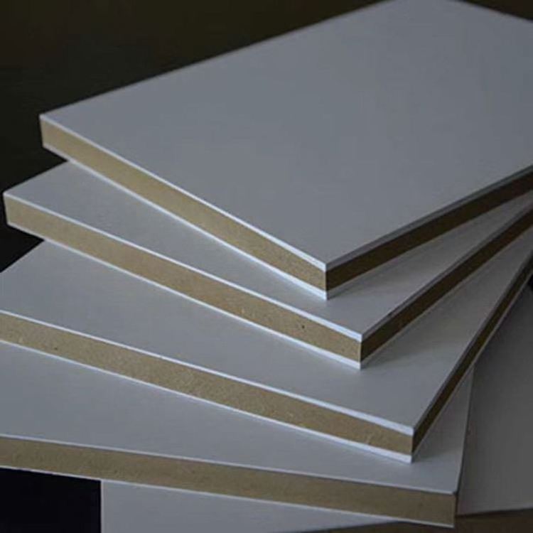 White Rigid Laminated Pvc Foam Forex Board Sheet For Concrete Formwork