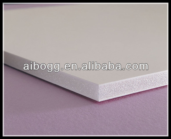 5MM Rigid Extruded Polystyrene Foam Board/KT Board For Printing