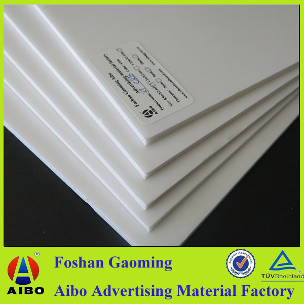 Custom Outdoor UV Printed PVC Foam Board Sign / KT /ABS Sheet For Advertising