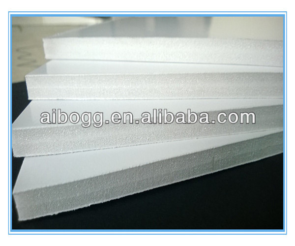 5MM Rigid Extruded Polystyrene Foam Board/KT Board For Printing