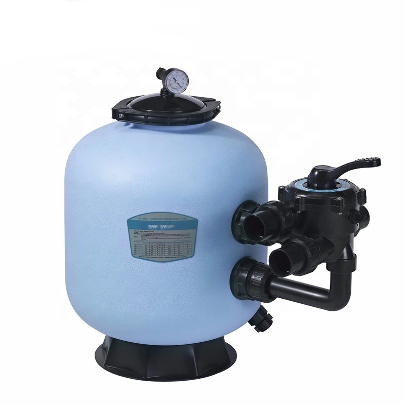 Manufacturers selling side-mounted swimming pool water purifier sand filter above ground swimming pool filter