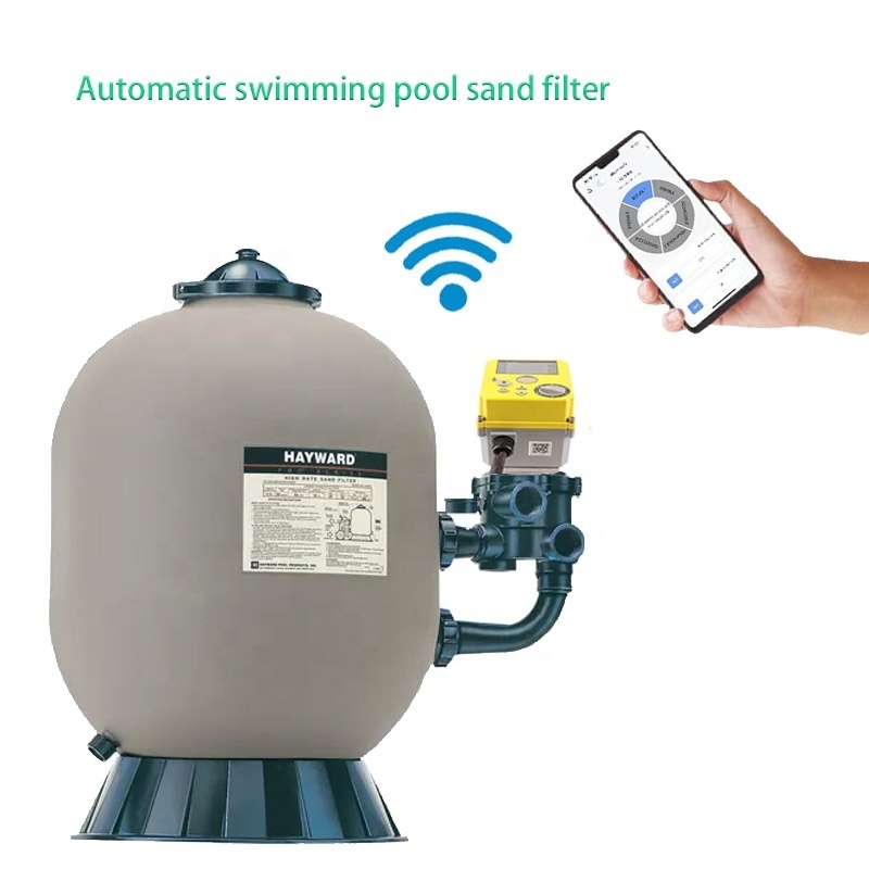 Swimming Pool Filter Sand Filter Automatic Backwash Valve Actuator