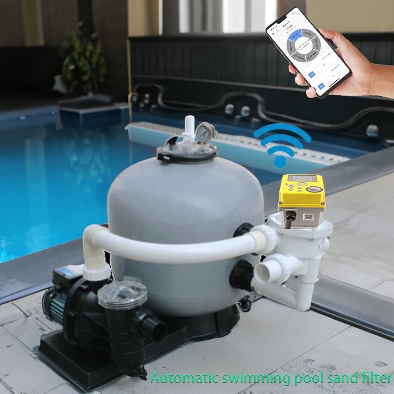 Swimming Pool Filter Sand Filter Automatic Backwash Valve Actuator