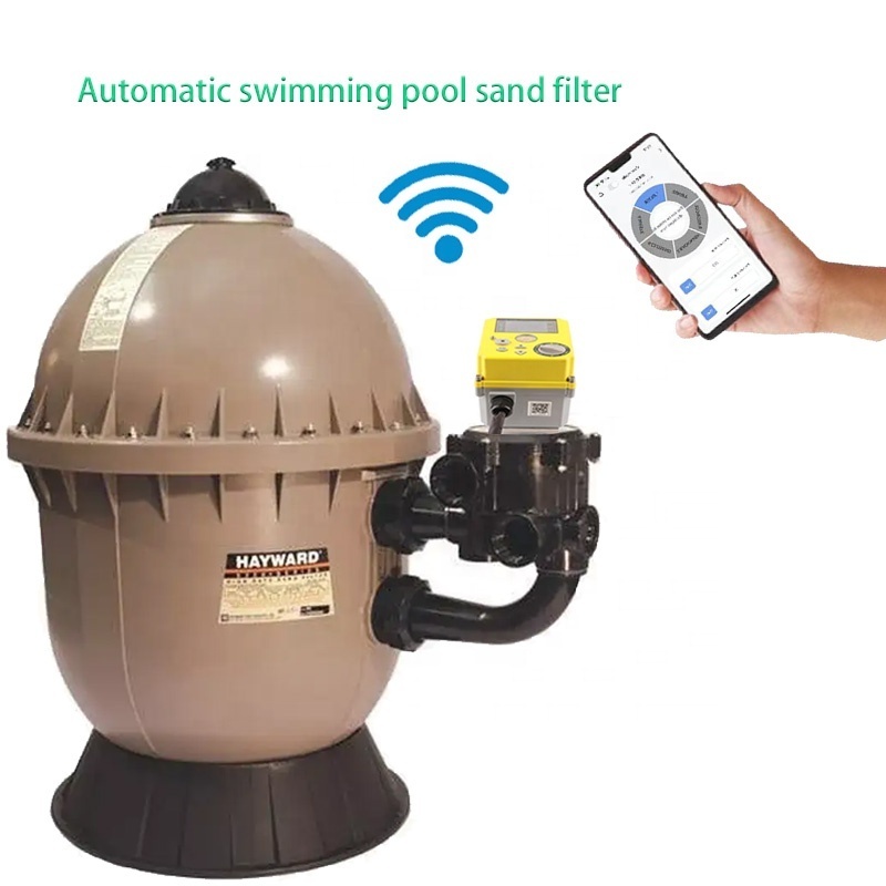 Swimming Pool Filter Sand Filter Automatic Backwash Valve Actuator