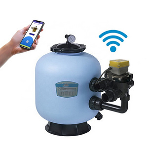 WIFI Smart 6-Way Backwash Valve Pool Sand Filter, Pressure Timing Control, sand filter Top Mount valve Side Mount valve