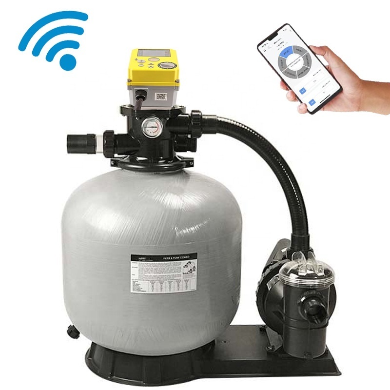 Swimming Pool Filter Sand Filter Automatic Backwash Valve Actuator