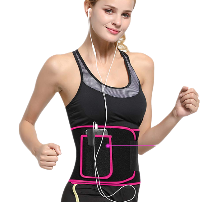 Wholesale lumbar waist support lower back brace for back spine pain, adjustable slimming belt