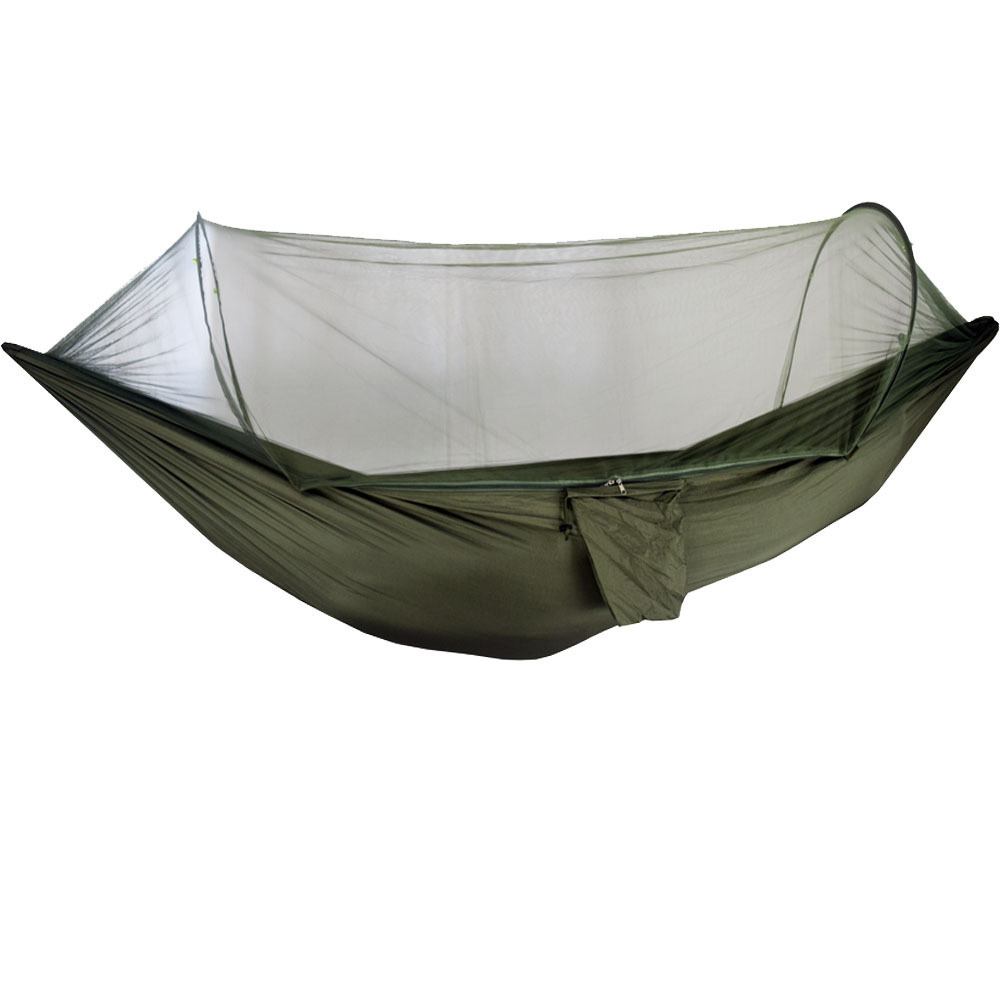 Customized Compact Lightweight Portable Tree Tent Camping Hammock Mosquito Net hammock tent