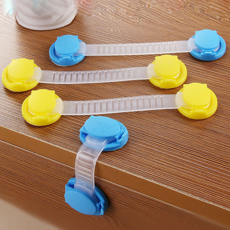 Child Infant Baby Safety Lock Adhesive Cabinet window Door Drawers baby Safety Locks