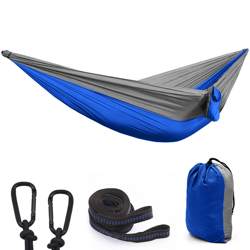 Self-driving tour outdoor picnic breathable durable folding camping hammock bed