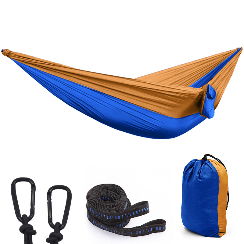 Self-driving tour outdoor picnic breathable durable folding camping hammock bed