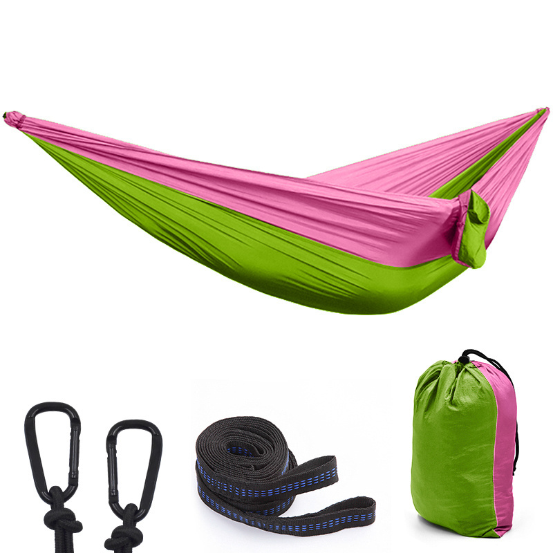 Self-driving tour outdoor picnic breathable durable folding camping hammock bed