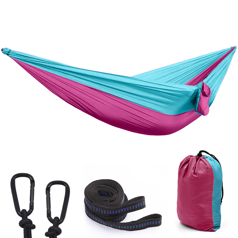 Self-driving tour outdoor picnic breathable durable folding camping hammock bed