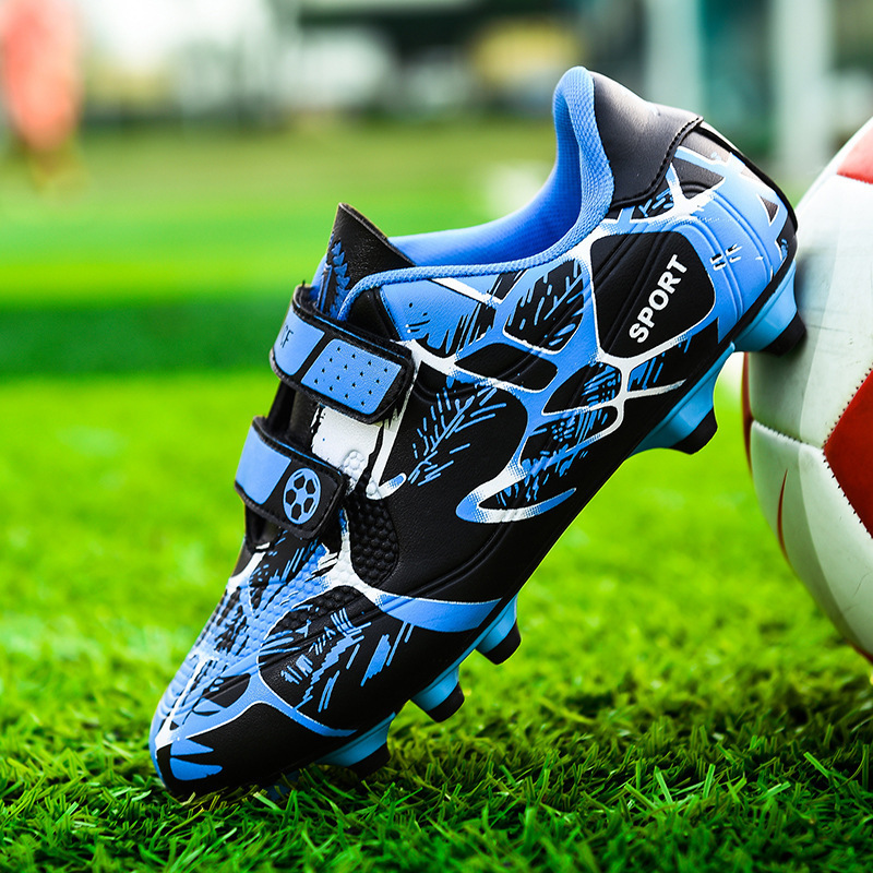 High quality new training shoes football shoes soccer boots for artificial grass high top