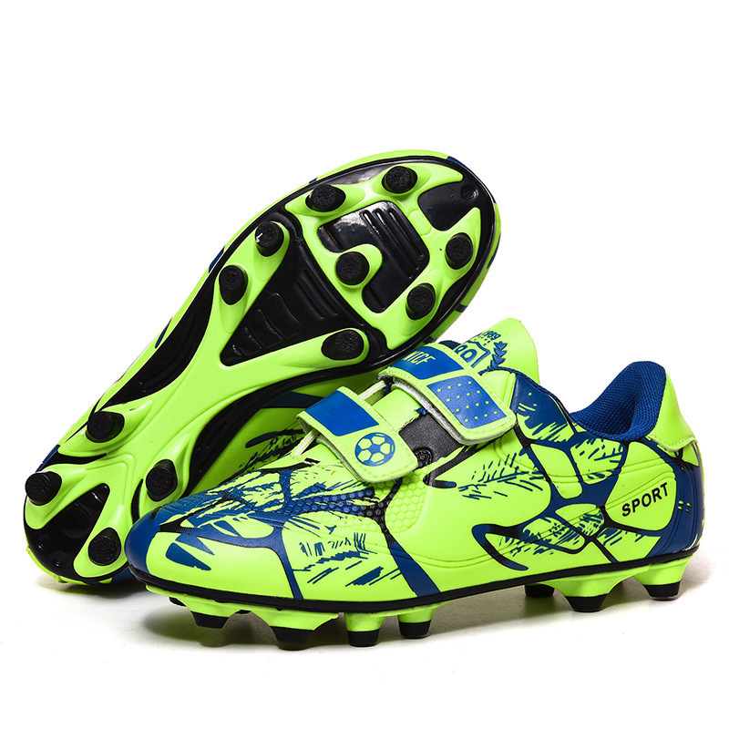 High quality new training shoes football shoes soccer boots for artificial grass high top