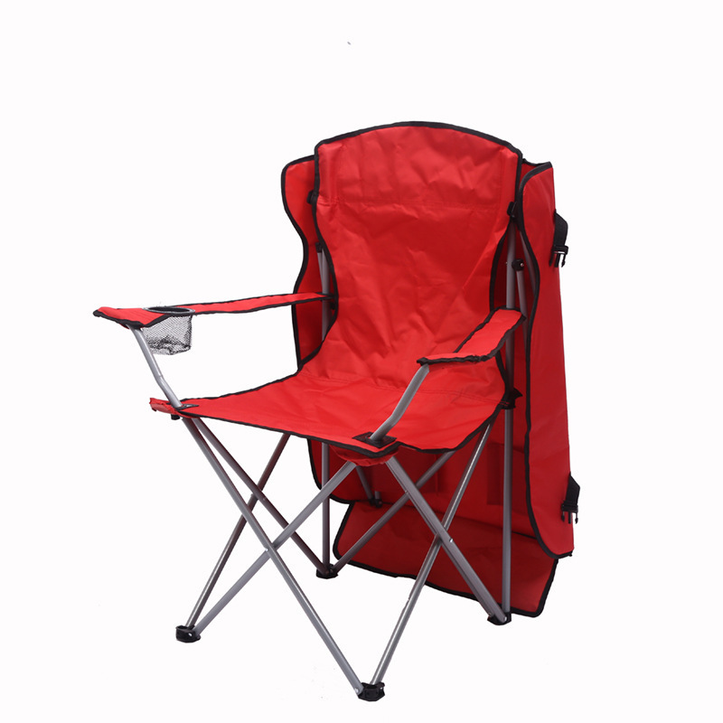 best sell foldable for outdoor camping chair with umbrella folding beach chair aluminium