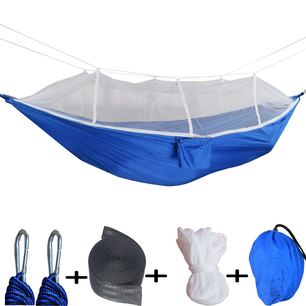 2024 Waterproof Treated Net for Hammock Lightweight Portable Hammock Tent Camping for Outdoor