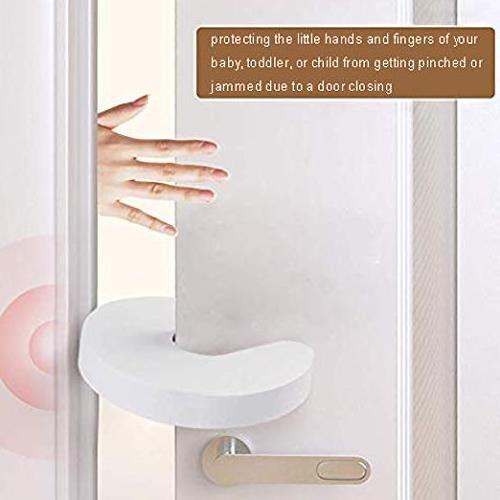 Custom top sale baby safety door stopper EVA baby protector proofing finger pinch guard for kids