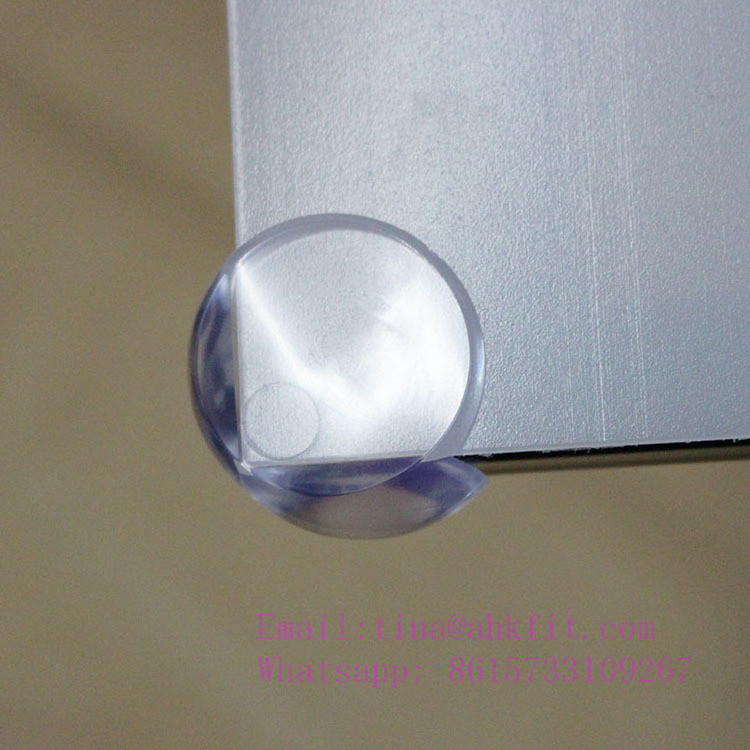 hot sale edge table corner protector Silicone gel child safety baby proofing protector transparent table corner guard